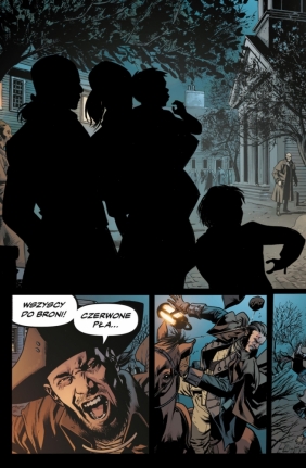Redcoat. Tom 1 - Geoff Johns, Brian Hitch