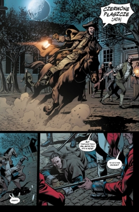 Redcoat. Tom 1 - Geoff Johns, Brian Hitch