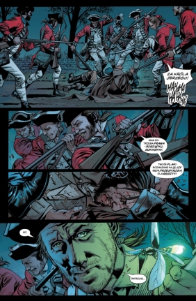 Redcoat. Tom 1 - Geoff Johns, Brian Hitch