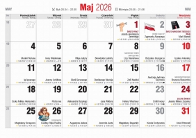 Kalendarz albumowy 2026 - Koty