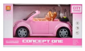 MC Auto Osobowe z Lalką MEGA CREATIVE 418790