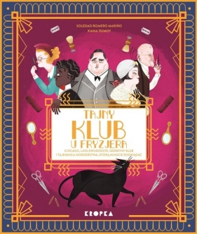Tajny klub „U Fryzjera” - Soledad Romero Mariño