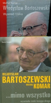 Władysław Bartoszewski Wywiad rzeka z płytą CD / Mimo wszystko wywiadu rzeki księga druga z płytą CD
