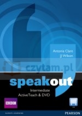 Speakout Intermediate Active Teach IWB - Antonia Clare, JJ Wilson
