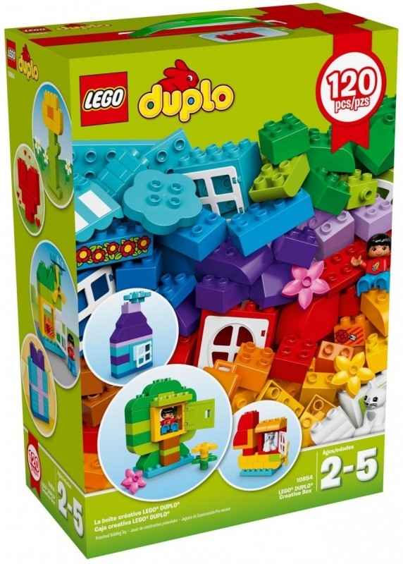 Lego Duplo: Zestaw kreatywny (10854)