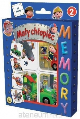 Memory 2 Mały chłopiec - Wiśniewska Anna