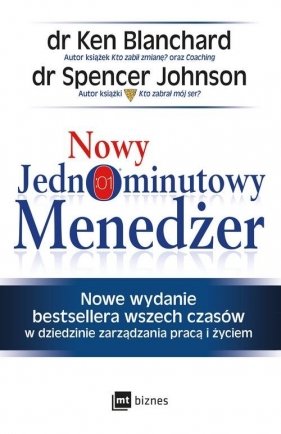 Nowy Jednominutowy Menedżer - Spencer Johnson, Ken Blanchard