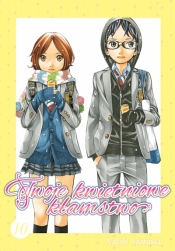 Twoje kwietniowe kłamstwo #10 - Naoshi Arakawa