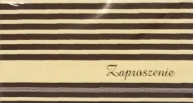 Zaproszenia Bello wzór nr 05 10 sztuk