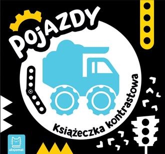 Pojazdy. Książeczka kontrastowa