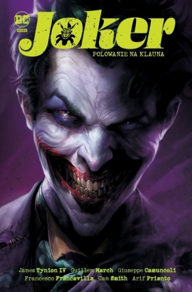 Joker. Polowanie na klauna (Uszkodzona okładka) - James Tynion IV, Matthew Rosenberg
