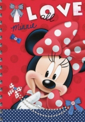Notes spiralny A6 Minnie