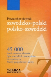 Powszechny słownik szwedzko-polski polsko-szwedzki - Leonard Paul
