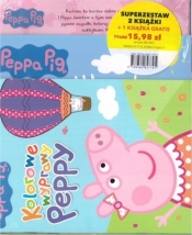 Zestaw 3 książeczek: Świnka Peppa - Opracowanie zbiorowe