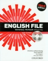 English File Elementary Workbook without key + CD-ROM Paul Seligson, Clive Oxenden, Christina Latham-Koenig
