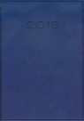Kalendarz 2016 B5 51D niebieski