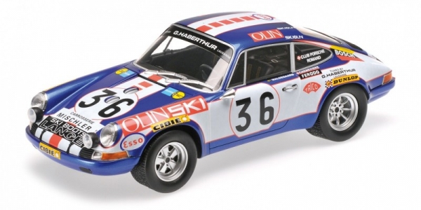 Porsche 911 S Ecurie Jean Sage #36 Waldegard/Cheneviere 24h Le Mans 1971 (107716836)