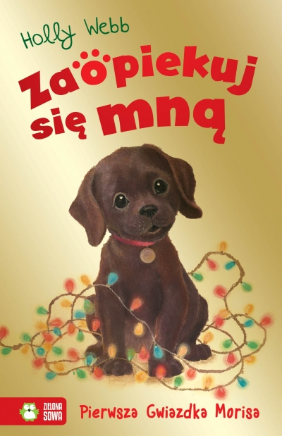 <img src='https://webimage.pl/pics/705/8/d9788383888705.jpg' style='height:440px' /> Pierwsza Gwiazdka Morisa. Zaopiekuj się mną