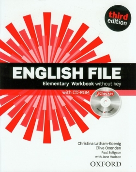 English File Elementary Workbook without key + CD-ROM (Uszkodzona okładka)