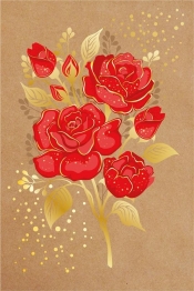 Karnet Uniwersalny - Craft Rose