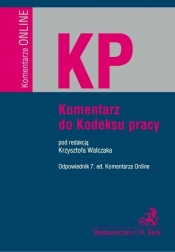 Komentarz do Kodeksu Pracy