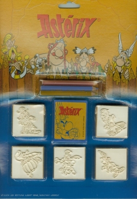 Pieczątki Asterix - <br />
