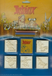 Pieczątki Asterix - <br />
