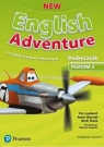 New English Adventure 2. Podręcznik