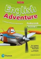 New English Adventure 2. Podręcznik - Arek Tkacz, Anne Worrall, Viv Lambert