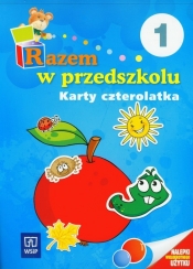 Razem w przedszkolu 1 Karty czterolatka