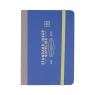 Dziennik kieszonkowy Standard Issue Cobalt+Citron