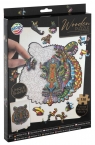 Drewniane puzzle 130 Tygrys