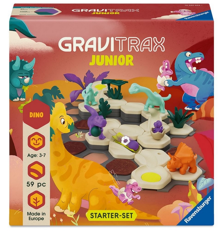 GraviTrax Junior Zestaw Startowy S - Dino
