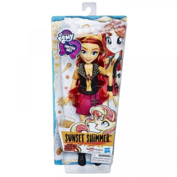 My Little Pony Lalka podstawowa SUNSET SHIMMER (E0348/E0631)