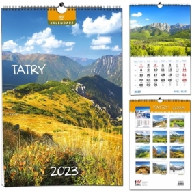 Kalendarz 2022 7 Plansz B3 - Tatry