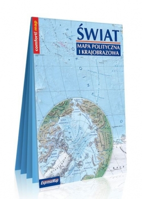 Świat Mapa polityczna i krajobrazowa format XXL 1:31 000 000