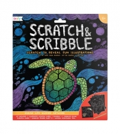 Zdrapywanki Scratch & Scribble - Podwodny Świat