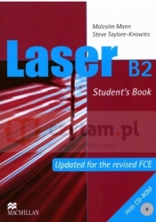 Laser B2 FCE SB +CD-Rom - Malcolm Mann, Steve Taylore-Knowles