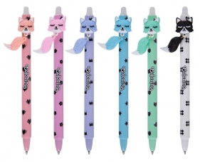 Colorino, Długopis wymazywalny automatyczny - Foxes, 1 szt (01706PTR)