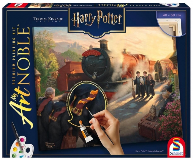 Zestaw malarski - Harry Potter