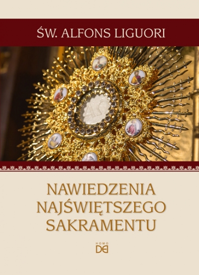 Nawiedzenia Najświętszego Sakramentu  (opr. miękka)