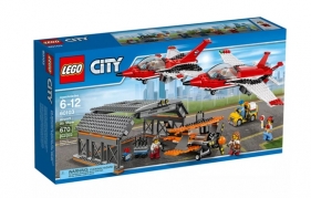 Lego City: Lotnisko - pokazy lotnicze (60103)