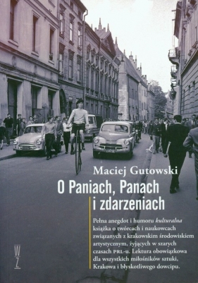 O paniach panach i zdarzeniach - Gutowski Maciej