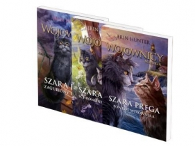 Pakiet Szara Pręga. Trylogia - Erin Hunter
