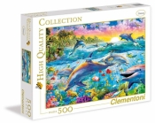 Puzzle 500 High Quality Collection Tropical Dolphins (30170)