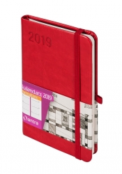 Kalendarz 2019 Formalizm A6 czerwony