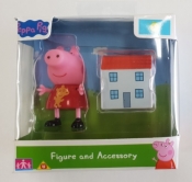 Świnka Peppa - figurka z akcesorium