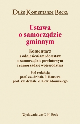 Ustawa o samorządzie gminnym