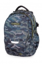Coolpack - Factor - Plecak młodzieżowy - Military (B02008)