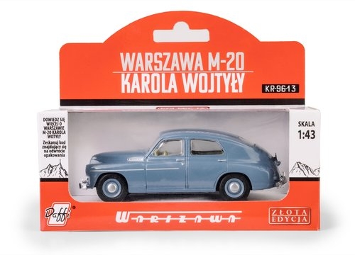 WARSZAWA M20 KAROL WOJTYŁA 1:43 - Złota Edycja